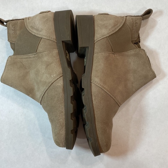 SOREL Emelie Waterproof Chelsea (Youth) beige - Picture 5 of 10